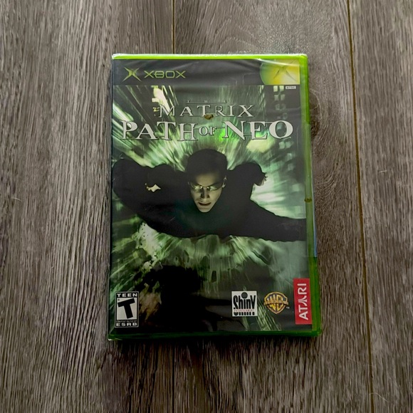 Matrix: Path of Neo (Microsoft Xbox, 2005) video games - Picture 1 of 1